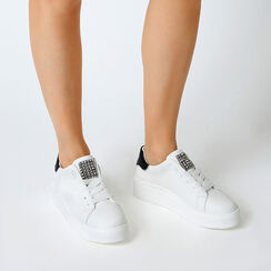 Zapatillas mujer blancas, Primadonna, 252813902EPBIAN036, 002a