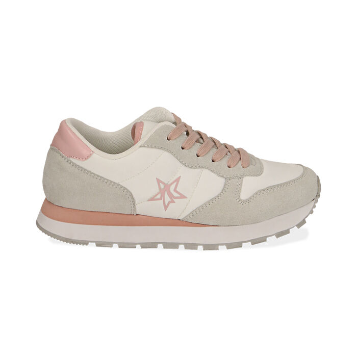 Sneakers bianche in tessuto | Primadonna Collection