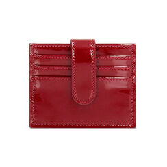 Portafoglio donna cherry in vernice, Primadonna, 255127712VECHERUNI, 001 preview