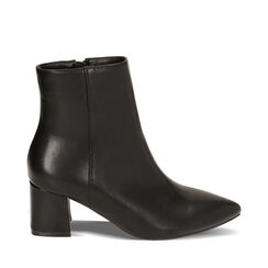 WOMEN SHOES DEMI-BOOT SYNTHETIC NERO, Primadonna, 224942232EPNERO035, 001a
