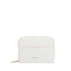 Cartera de mujer blanca casual, Primadonna, 255101007EPBIANUNI, 001a