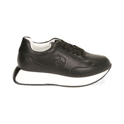 ZAPATOS SNEAKERS SINTETICO NERO, Primadonna, 212816721EPNERO040, 001 preview