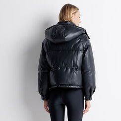 Piumino nero corto, Primadonna, 226500769EPNEROM, 002a