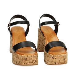 Zeppe nere in sughero, Ultime occasioni, 234953802EPNERO035, 002a