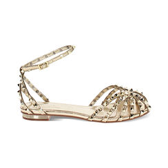 Ballerine slingback donna dorate, Primadonna, 25G472056LMOROG035, 001 preview