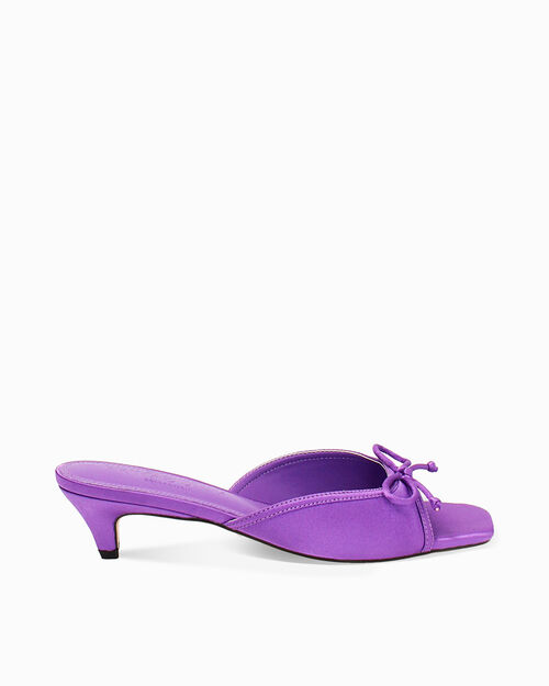 CHAUSSURES POUR FEMMES CHAUSSURE SATIN V, VIOLET