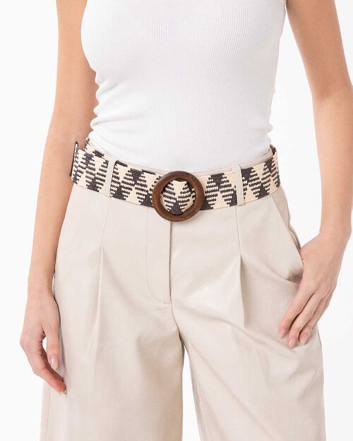 ACCESSOIRES TAILLE SYNTHETIQUE RAPHIA BE, MULTI COLOR