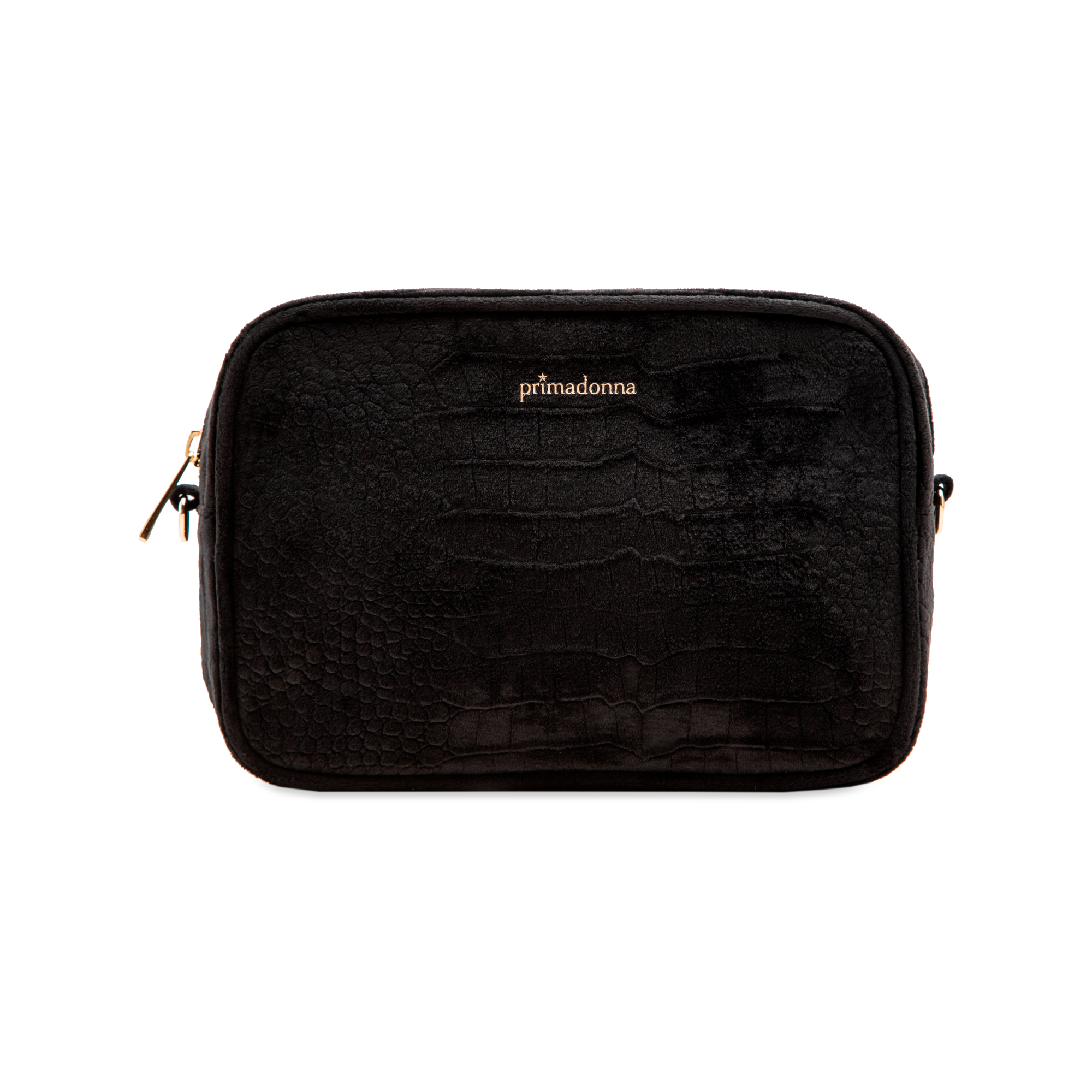 Borsa a Tracolla Nera in Velluto - Cod. 125921068VLNERO | Primadonna  Collection
