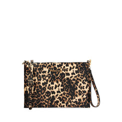Pochette femme léopard en satin, Primadonna, 255125738RSLEOPUNI, 001a