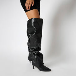 Botas altas negras con detalles elegantísimos, Primadonna, 263006901EPNERO036, 003 preview