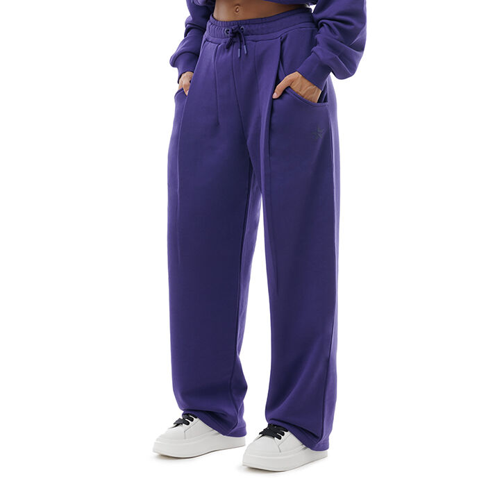 Pantalon violet chic, Fin de Collection, 24S612006TSVIOLM