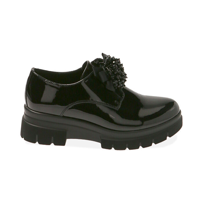 Stringate donna clearance nere