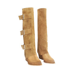 Bottes femme taupe haut, Primadonna, 24L600303CMTAUP036, 002 preview