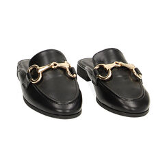 WOMEN SHOES SABOT SYNTHETIC NERO, Primadonna, 234902611EPNERO035, 002 preview