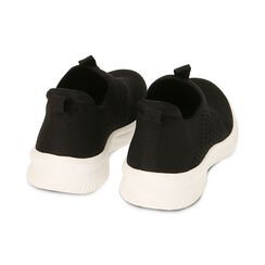 Slip-on nere, Primadonna, 210112505TSNERO035, 003 preview