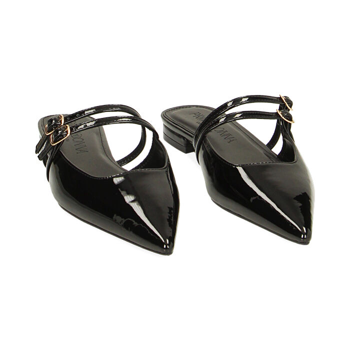 Sabot neri donna shop