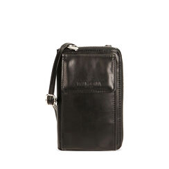 Mini-bag nera pocket, Primadonna, 225102356EPNEROUNI, 001a