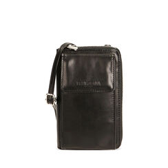 BAG MINI BAG SYNTHETIC NERO, Primadonna, 225102356EPNEROUNI, 001a