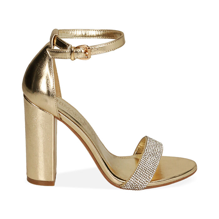 Talon clearance doré femme