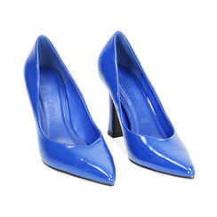Escarpins bleu-cobalt fashion, Primadonna, 242159747NPBLCO035, 002 preview