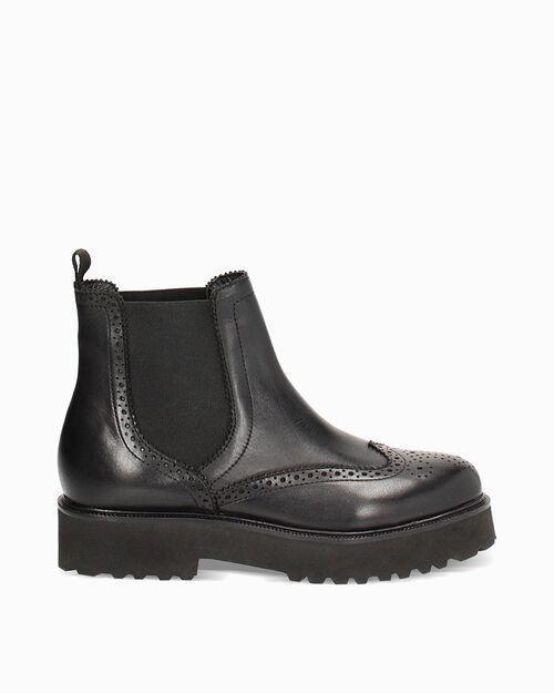 Beatles neri in pelle, BLACK