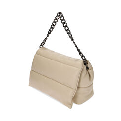 Borsa a spalla padded panna, Primadonna, 225700451EPPANNUNI, 002 preview