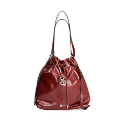 Zaino bordeaux lucido, Primadonna, 265700587EUBORDUNI, 001a