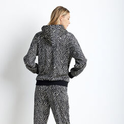 Giacca zebra in velluto, Primadonna, 22C910001VLZEBRUNI, 002 preview