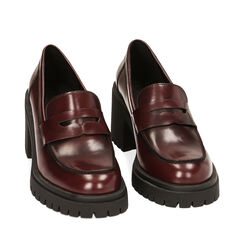 WOMEN SHOES MOCASSINS SYNTHETIC-ABRADED, Primadonna, 227505501ABBORD036, 002a