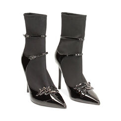Bottine vernie noire, Primadonna, 242102020LYNERO037, 002 preview