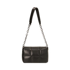 Borsa a tracolla nera matelassé, Primadonna, 225125060EPNEROUNI, 003 preview