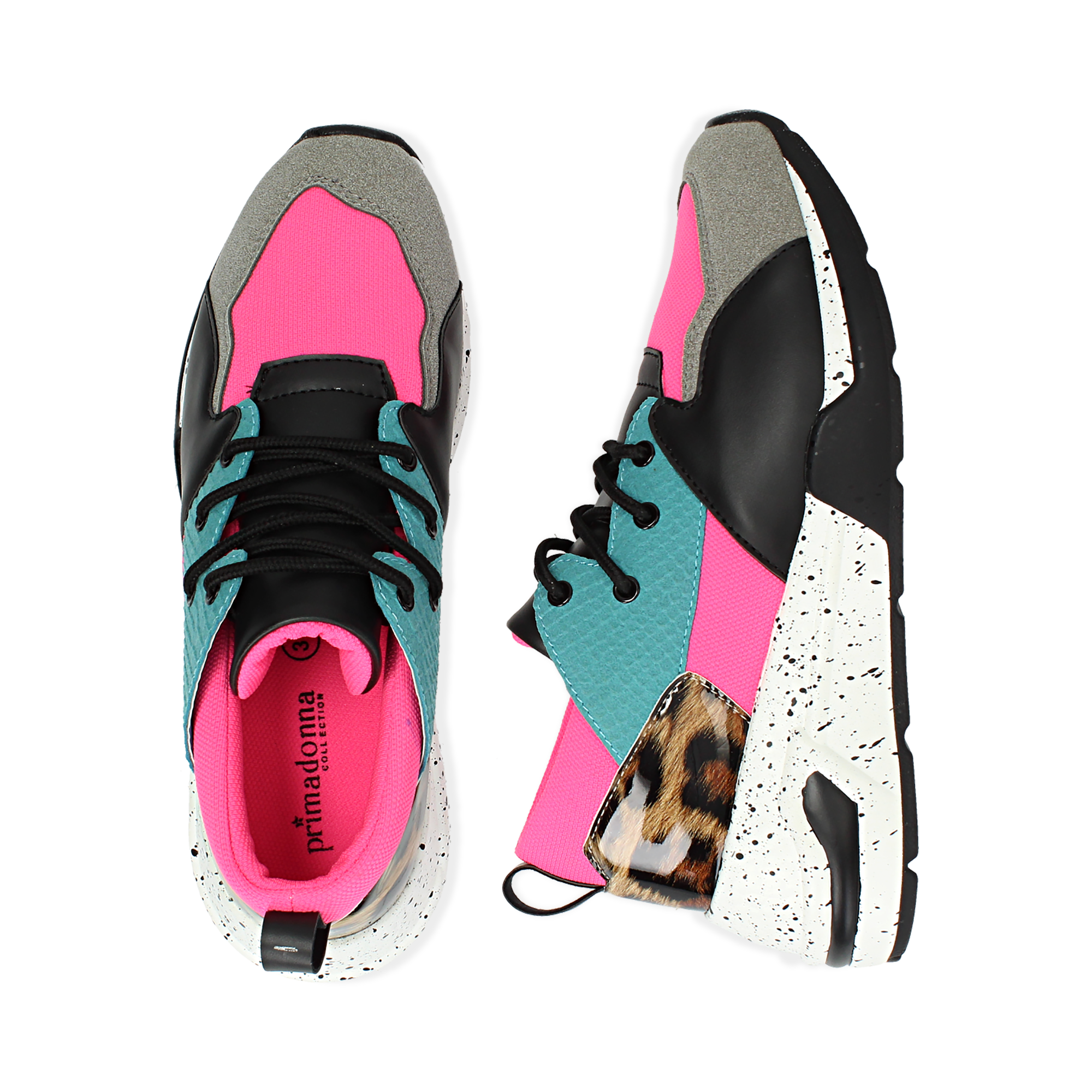 scarpe primadonna fucsia