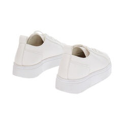 Zapatillas blancas con tac&oacute;n de 3,5 cm, Primadonna, 270690203ELBIAN035, 004 preview