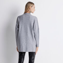 Maglione grigio, Primadonna, 22U535786TSGRIGUNI, 002a
