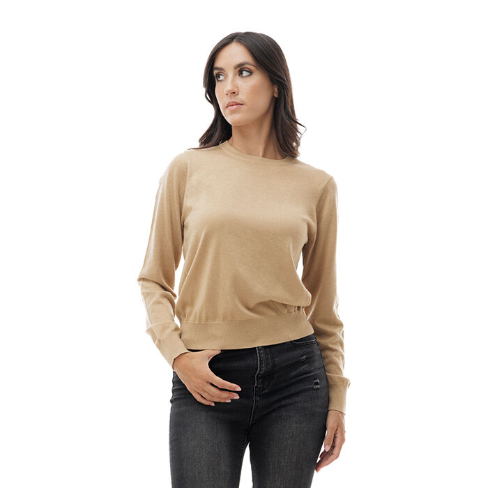Maglia donna oro cheap
