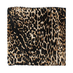Foulard léopard-marron en tissu, Primadonna, 26B431802TSLEMAUNI, 001a