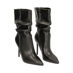 Tronchetto nero, tacco 10,5 cm, Primadonna, 242102002EPNERO036, 002 preview