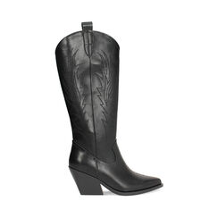 WOMEN SHOES BOOTS SYNTHETIC NERO, Primadonna, 263073127EPNERO036, 001 preview