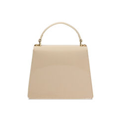 Mini bag beige con tracolla removibile, Borse, 275126728VEBEIGUNI, 003 preview