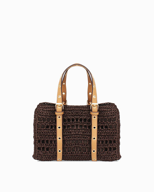 Borsa mare moro con manici regolabili, DK BROWN
