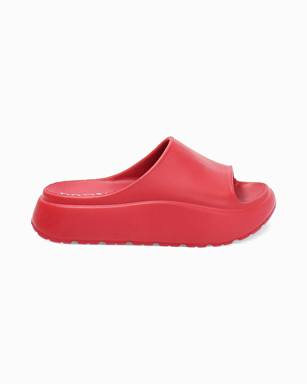 Sandali mare donna rossi in PVC