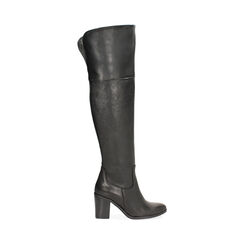 Cuissardes en cuir noir, Primadonna, 261033109PANERO036, 001 preview