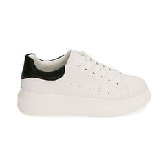 Sneakers city bianco/nere, Primadonna, 212866025EPBINE035, 001 preview