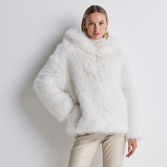 CLOTHING FUR JACKET FUR BIAN, Primadonna, 22B402316FUBIANUNI, 001a
