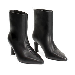 Tronchetto nero, tacco 6,5 cm, Primadonna, 242734203EPNERO035, 002 preview