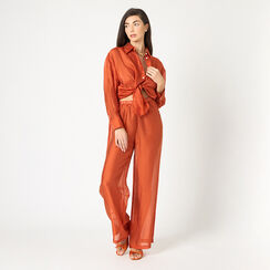 Camicia donna arancio, Primadonna, 25C924289TSARANUNI, 002a