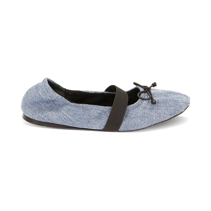 Ballerine stoffa on sale