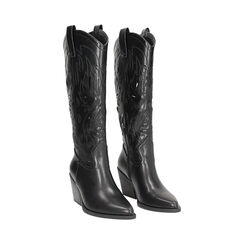 Botas de mujer negras, Primadonna, 253073197EPNERO035, 003 preview