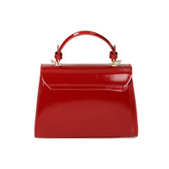 Mini-bag rossa in vernice, Primadonna, 225125079VEROSSUNI, 003 preview