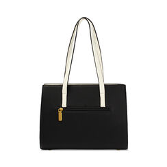 Borsa a spalla nera elegante, Primadonna, 265701339EPNEROUNI, 004 preview